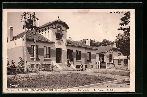 AK Lurais, La Mairie et le Groupe Scolaire