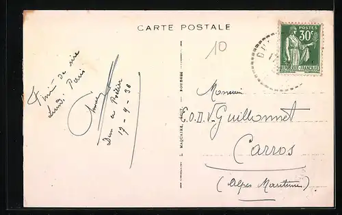 AK Dun-le-Poelier, Route de St-Christophe