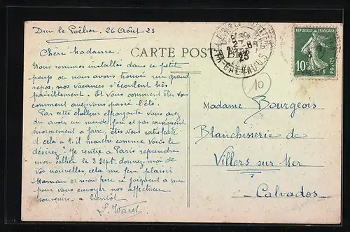 AK Dun-le-Poelier, Route de St-Christophe