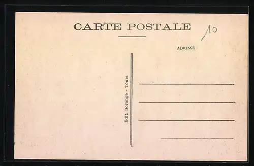 AK Gargilesse, Hotel des Artistes