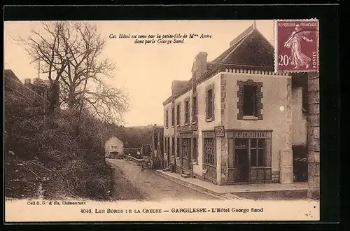 AK Gargilesse, L`Hotel George Sand