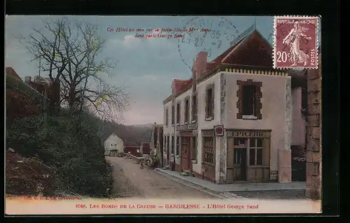 AK Gargilesse, L`Hotel George Sand