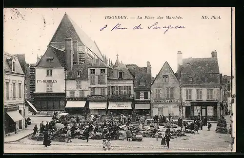 AK Issoudun, La Place des Marchés