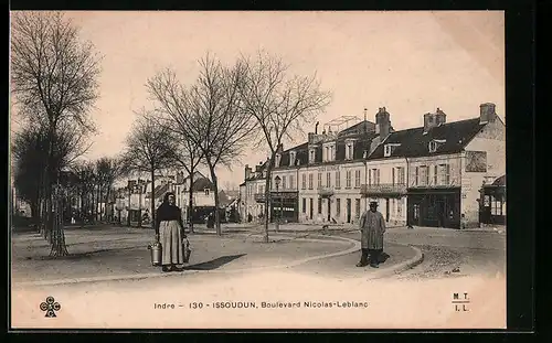 AK Issoudun, Boulevard Nicolas-Leblanc