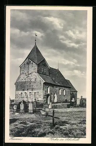 AK Husum, Kirche in Schobüll