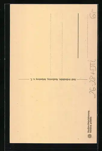 Steindruck-AK Rothenburg /Tauber, Röderbogen und Markusturm