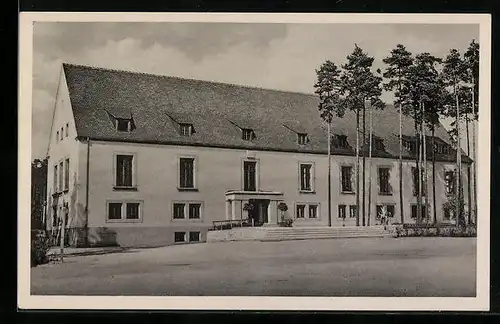 AK Hermsdorf i. Thür., Rasthof Hermsdorfer Kreuz