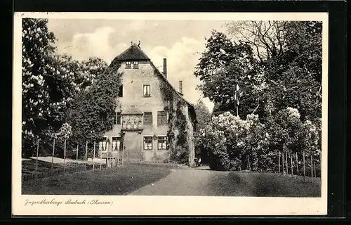 AK Laubach in Oberhessen, vor der Jugendherberge