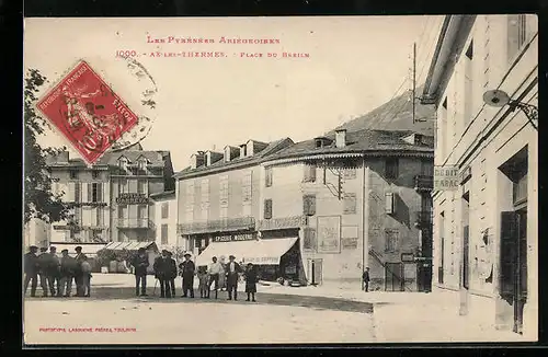 AK Ax-les-Thermes, Place du Breilh