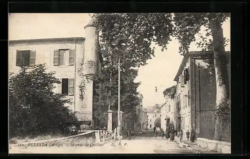 AK Belesta, Avenue de Quillan