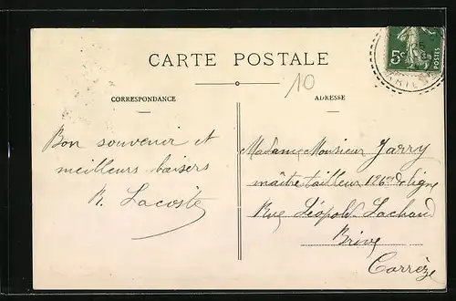 AK Bonnac, Pavillon et Place Delpech