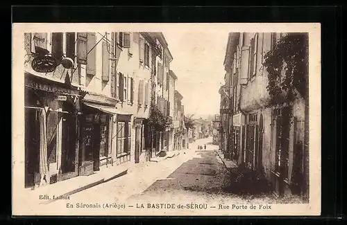 AK La Bastide de Serou, Rue Porte de Foix