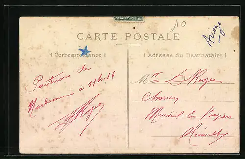 AK Saint-Girons, Rue Gambetta