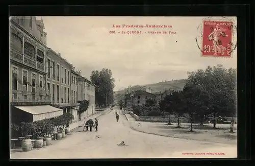 AK Saint-Girons, Avenue de Foix