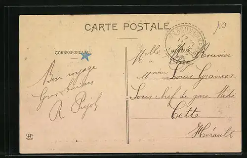 AK Ussat-les-Bains, La Route D`Ax-les-Thermes