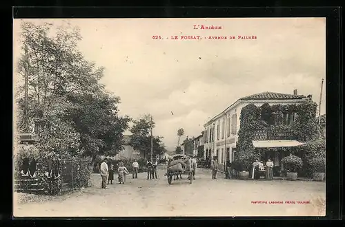 AK Le Fossat, Avenue de Pailhes
