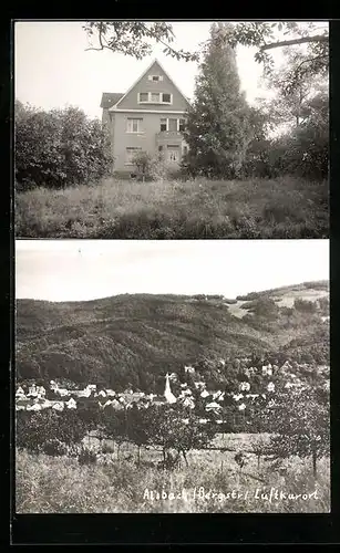 AK Alsfeld a. Bergstrasse, GeneralansichtWohnhaus im Grünen