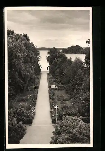 AK Eutin i. d. Holst. Schweiz, Parkanlagen