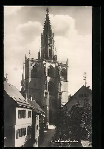AK Konstanz, Blicki auf das Münster