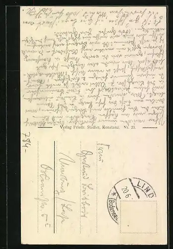 AK Konstanz, Blicki auf das Münster