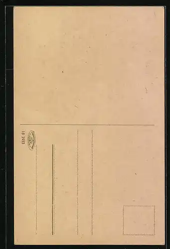 AK Essen a. d. Ruhr, Giesserstandbild in der Kolonie ALtenhof