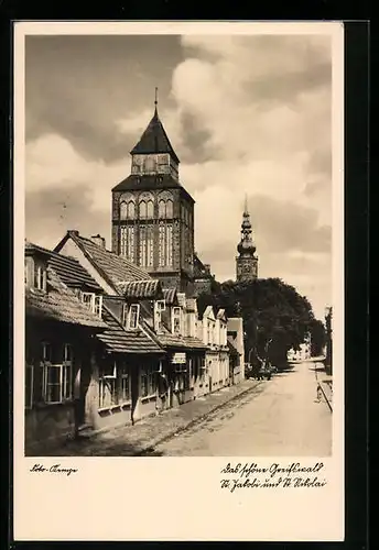 AK Greifswald, St. Jakobi und St. Nikolai