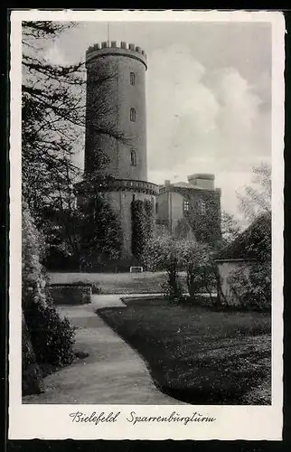 AK Bielefeld, Anlagen am Sparrenburgturm