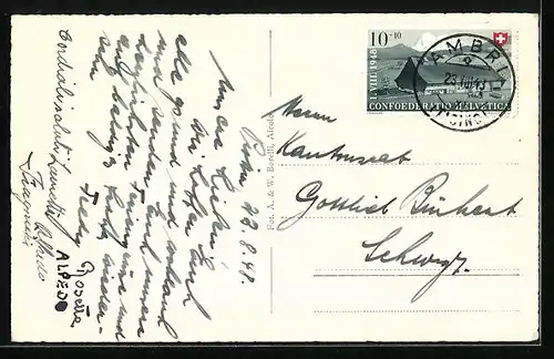 AK Funicolare del Ritom-Piora, Vue Panoramique