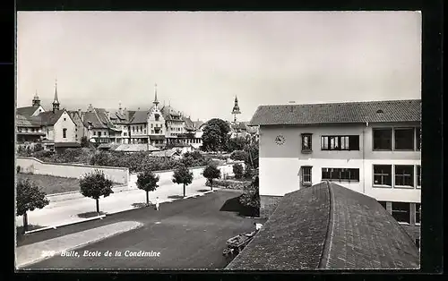 AK Bulle, Ecole de la Condemine