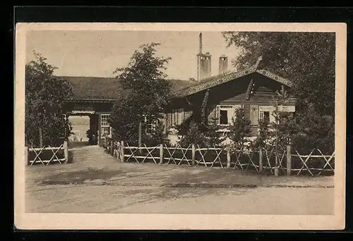 AK Eutin, vor dem Uklei-Fährhaus