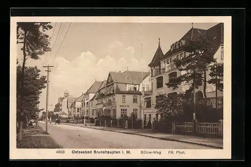 AK Brunshaupten i. M., Villen im Bülow-Weg