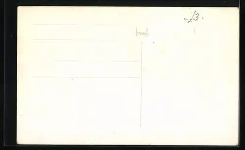 Foto-AK Zwei Männer in einer Pferdekutsche