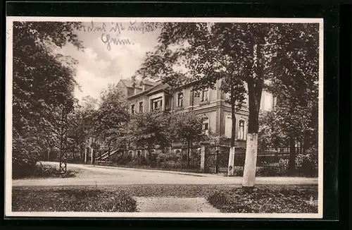 AK Schöneck /V., Ferienheim der Stadt Plauen