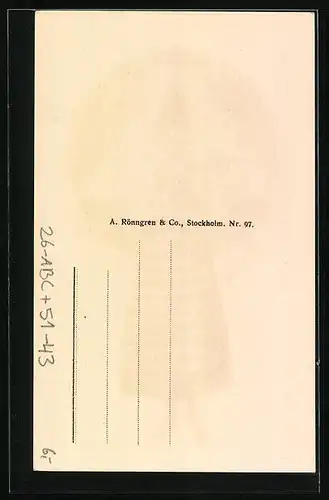 Künstler-AK sign. Margit Broberg: Leksand, Mädchen in schwedischer Tracht