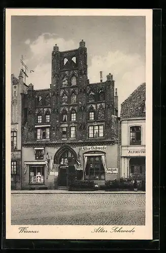 AK Wismar, Gaststätte Alter Schwede