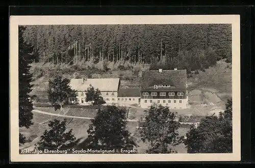 AK Sayda-Mortelgrund /Erzgeb., J.-H. Ilja Ehrenburg