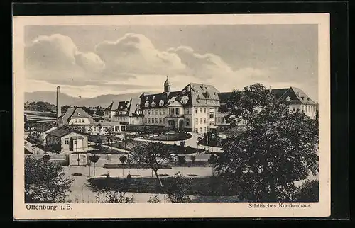 AK Offenburg i. B., Städtisches Krankenhaus