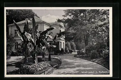 AK Lahr /Schwarzwald, Heimatmuseum im Stadtpark