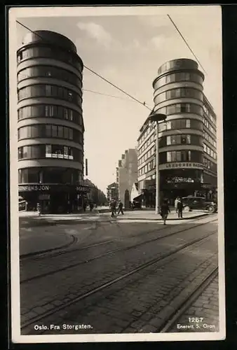 AK Oslo, Fra Storgaten