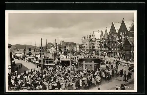 AK Bergen, Tyskebryggen