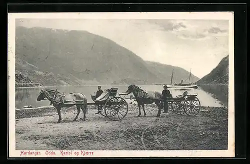 AK Hardanger /Odda, Kariol og Kjaerre