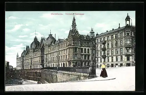 AK Christiania, Victoria Terrasse