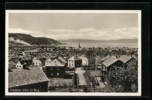 AK Trondheim, Utsikt fra Berg