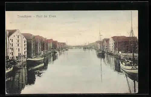 AK Trondhjem, Parti fra Elven