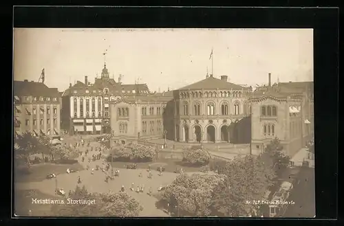 AK Kristiania, Stortinget