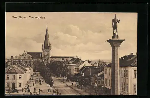 AK Trondhjem, Munkegaten