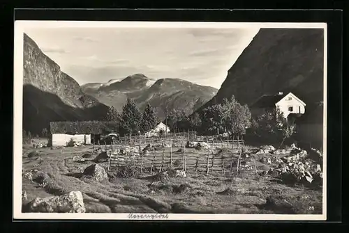 AK Norangsdalen, Partie der Ortschaft