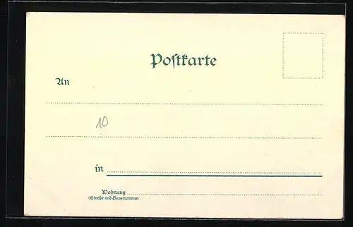 Lithographie Köln, Dom, Stadtansicht