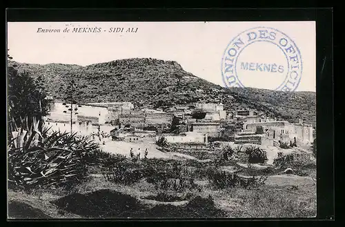 AK Meknès-Sidi Ali, Panorama