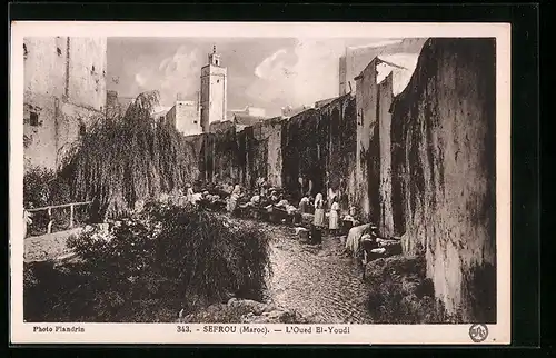 AK Sefrou, l`Oued El-Youdi